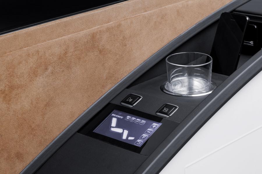 Детали интерьера Mercedes-Benz Sprinter Business Lounge by Brabus (Br.906) 2014 года  (фото 17 из 33)